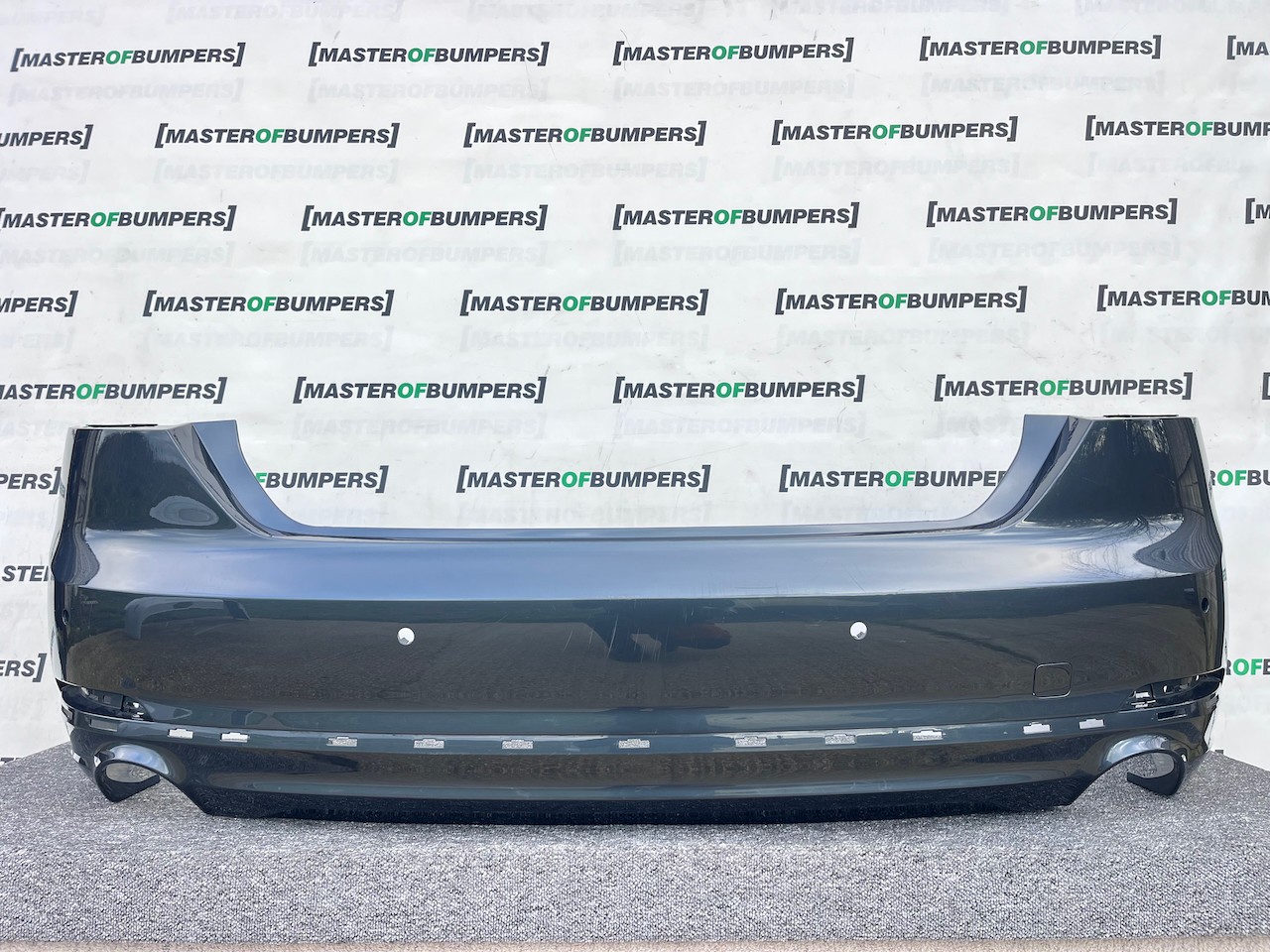 Audi A5 Se Sport Tfsi Coupe Cabrio 2017-2020 Rear Bumper 4 Pdc Genuine [a930]