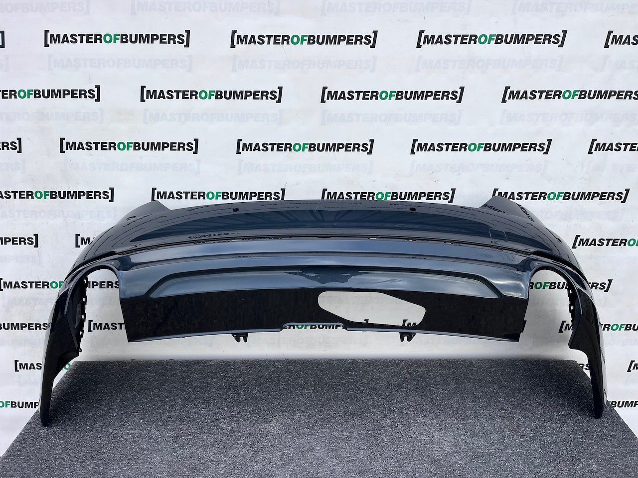 Audi A5 Se Sport Tfsi Coupe Cabrio 2017-2020 Rear Bumper 4 Pdc Genuine [a930]