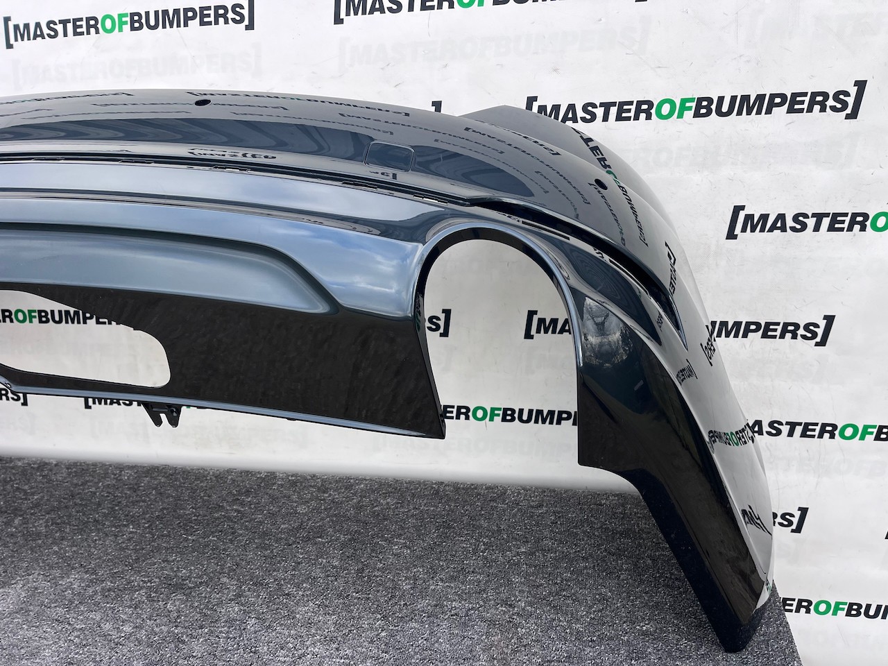 Audi A5 Se Sport Tfsi Coupe Cabrio 2017-2020 Rear Bumper 4 Pdc Genuine [a930]