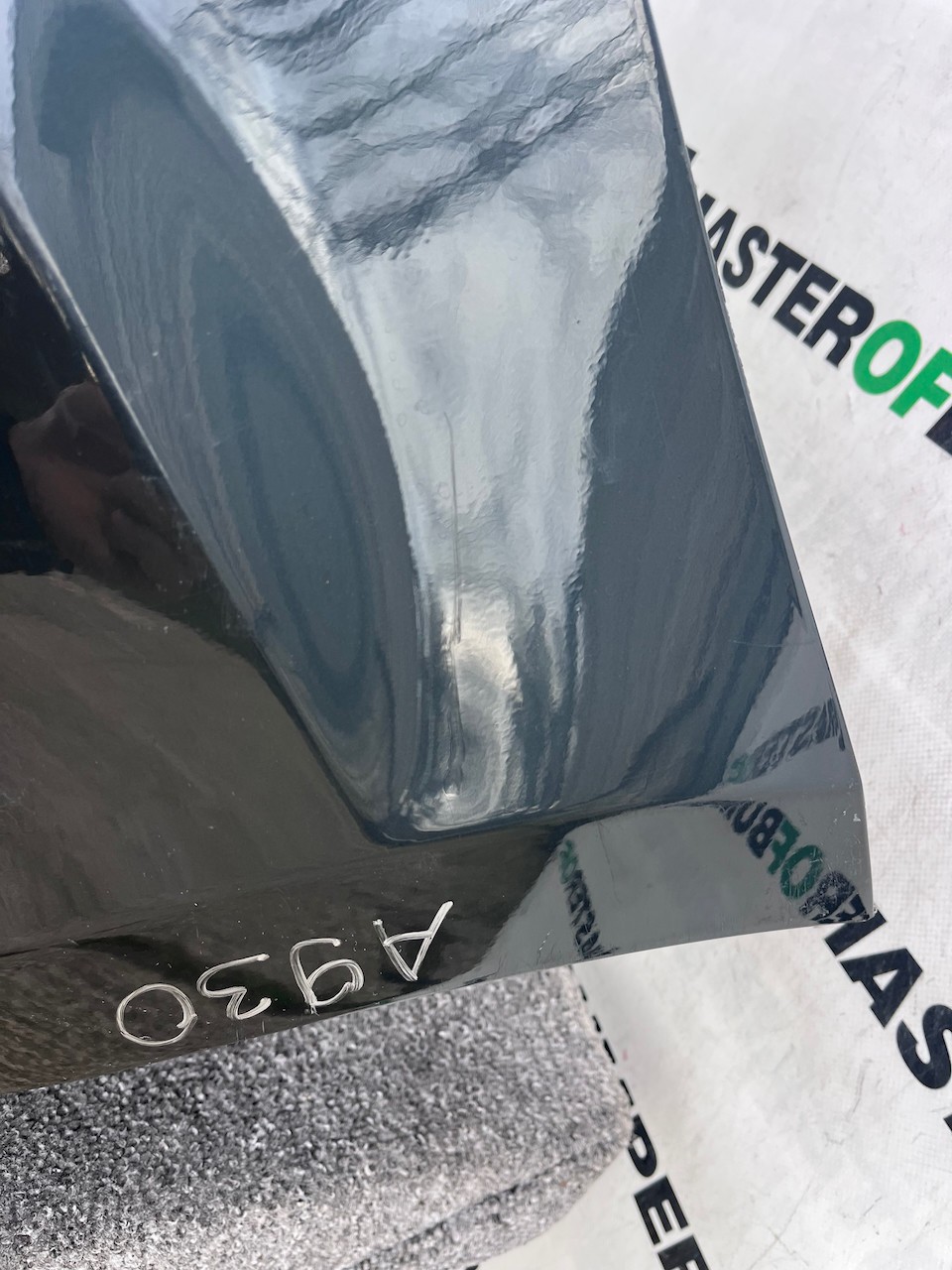 Audi A5 Se Sport Tfsi Coupe Cabrio 2017-2020 Rear Bumper 4 Pdc Genuine [a930]