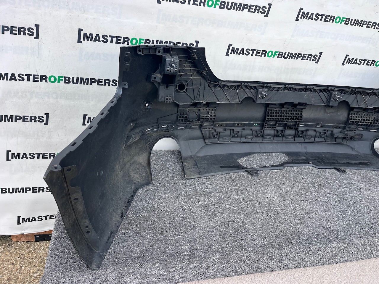 Audi A5 Se Sport Tfsi Coupe Cabrio 2017-2020 Rear Bumper 4 Pdc Genuine [a930]