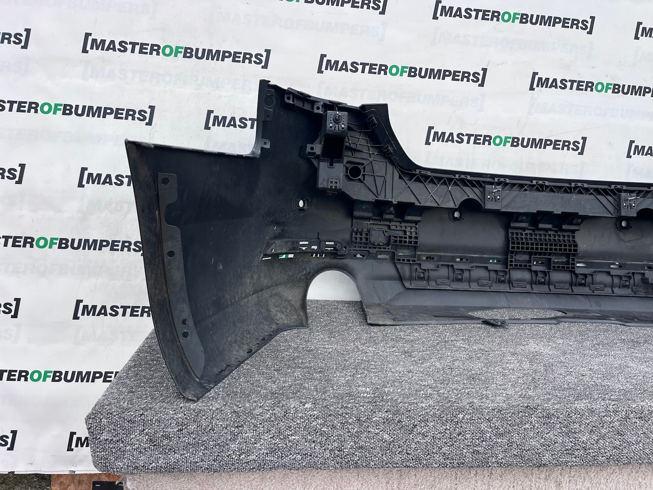 Audi A5 Se Sport Tfsi Coupe Cabrio 2017-2020 Rear Bumper 4 Pdc Genuine [a930]