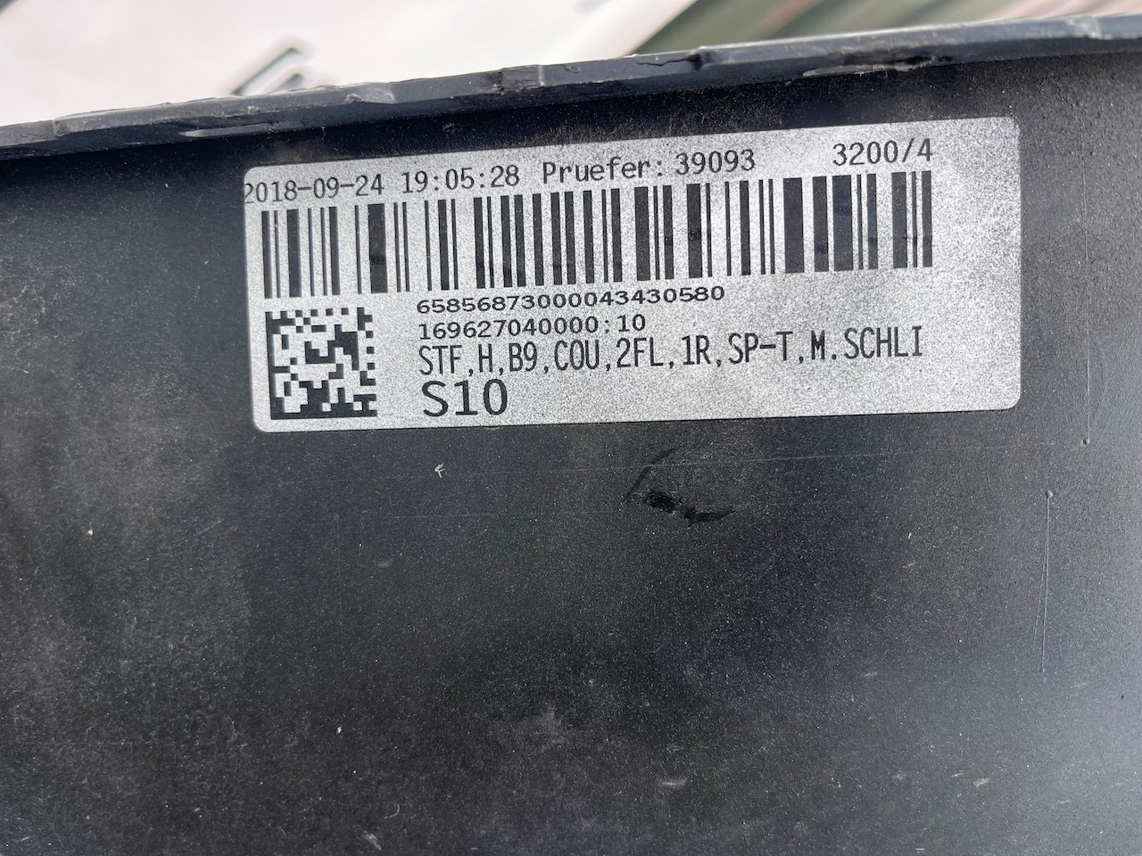 Audi A5 Se Sport Tfsi Coupe Cabrio 2017-2020 Rear Bumper 4 Pdc Genuine [a930]