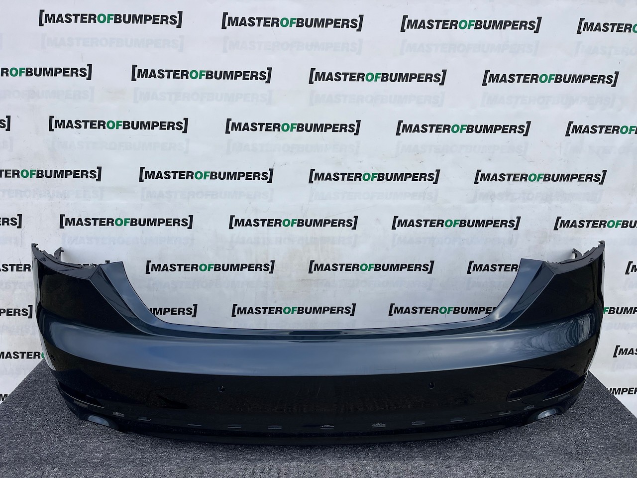 Audi A5 Se Sport Tfsi Coupe Cabrio 2017-2020 Rear Bumper 4 Pdc Genuine [a930]