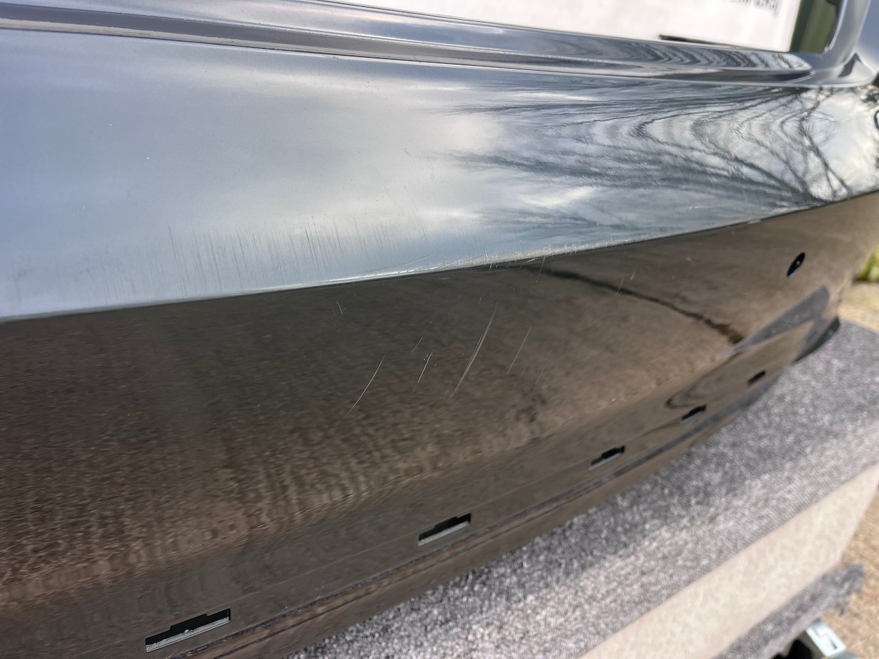 Audi A5 Se Sport Tfsi Coupe Cabrio 2017-2020 Rear Bumper 4 Pdc Genuine [a930]