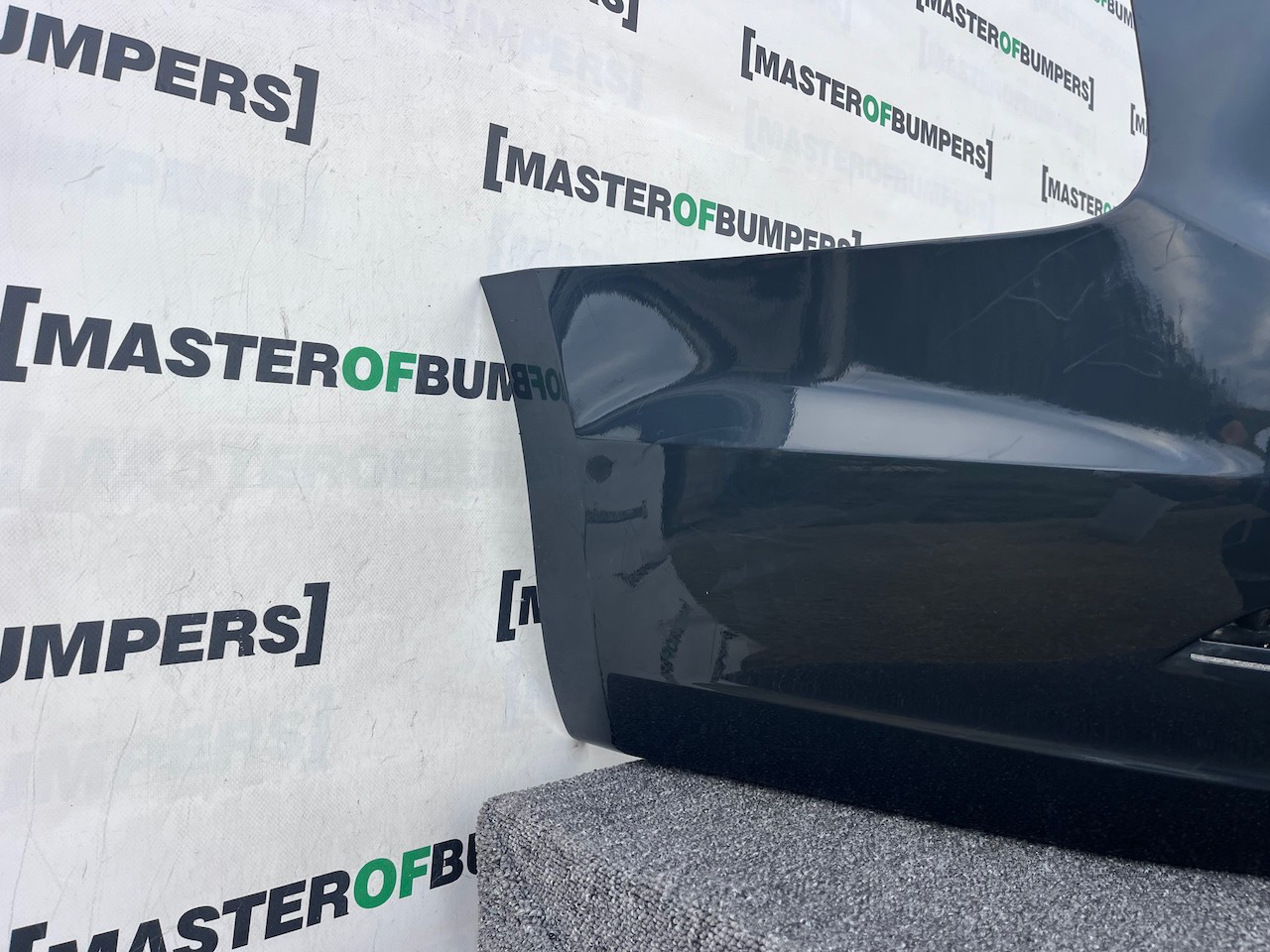 Audi A5 Se Sport Tfsi Coupe Cabrio 2017-2020 Rear Bumper 4 Pdc Genuine [a930]