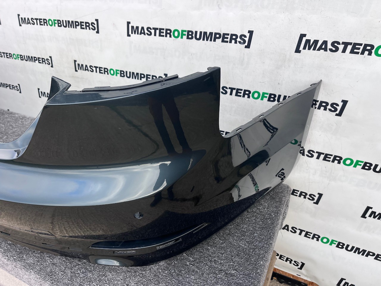 Audi A5 Se Sport Tfsi Coupe Cabrio 2017-2020 Rear Bumper 4 Pdc Genuine [a930]