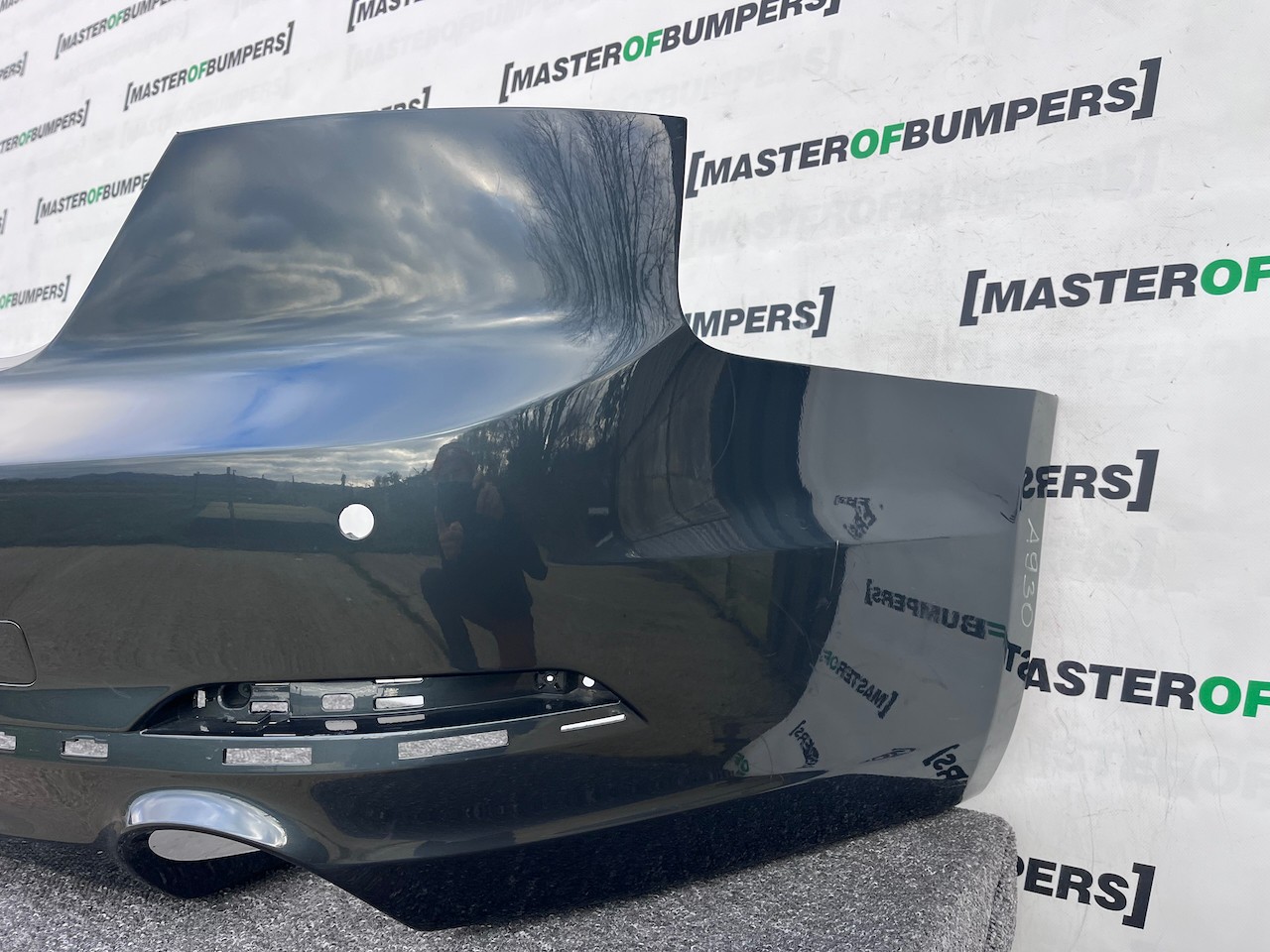 Audi A5 Se Sport Tfsi Coupe Cabrio 2017-2020 Rear Bumper 4 Pdc Genuine [a930]