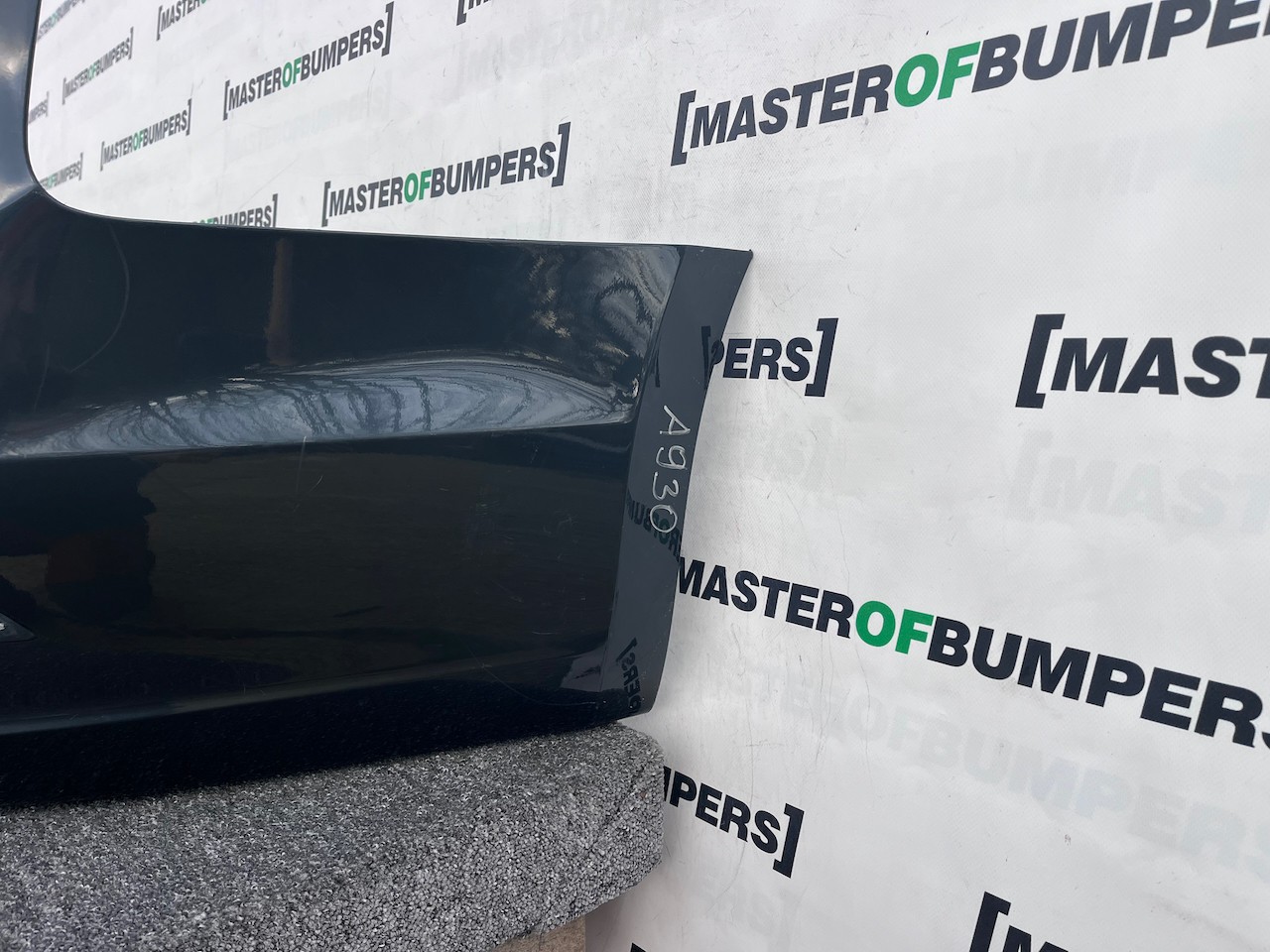 Audi A5 Se Sport Tfsi Coupe Cabrio 2017-2020 Rear Bumper 4 Pdc Genuine [a930]