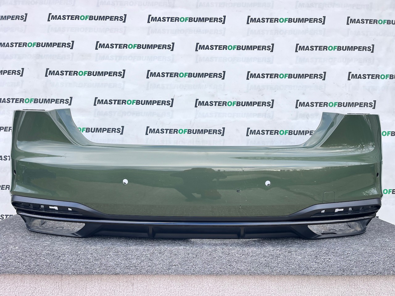 Audi A5 Ultra Sport Coupe Cabrio 2021-2025 Rear Bumper 4 Pdc Genuine [a932]