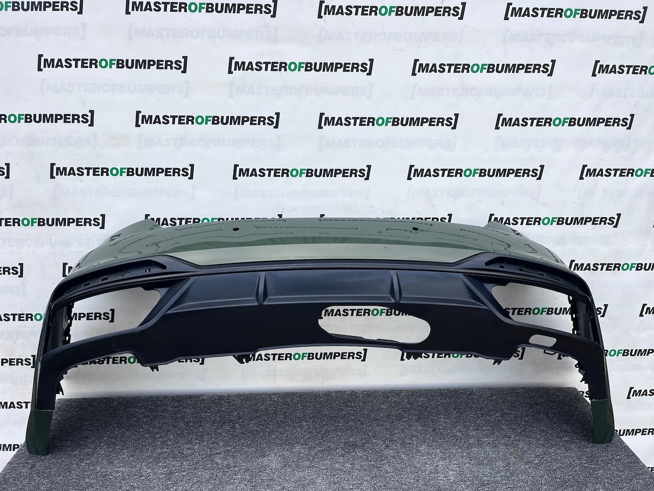 Audi A5 Ultra Sport Coupe Cabrio 2021-2025 Rear Bumper 4 Pdc Genuine [a932]