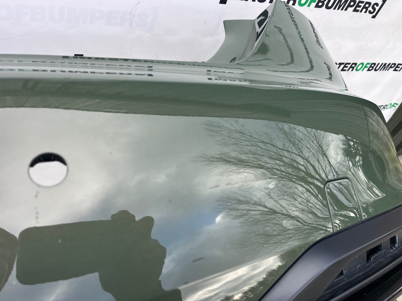 Audi A5 Ultra Sport Coupe Cabrio 2021-2025 Rear Bumper 4 Pdc Genuine [a932]