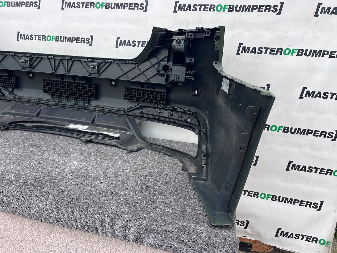 Audi A5 Ultra Sport Coupe Cabrio 2021-2025 Rear Bumper 4 Pdc Genuine [a932]