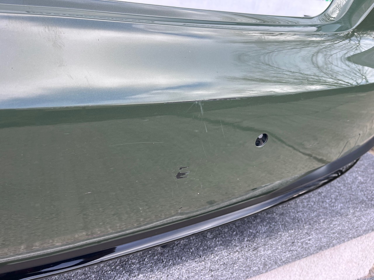 Audi A5 Ultra Sport Coupe Cabrio 2021-2025 Rear Bumper 4 Pdc Genuine [a932]