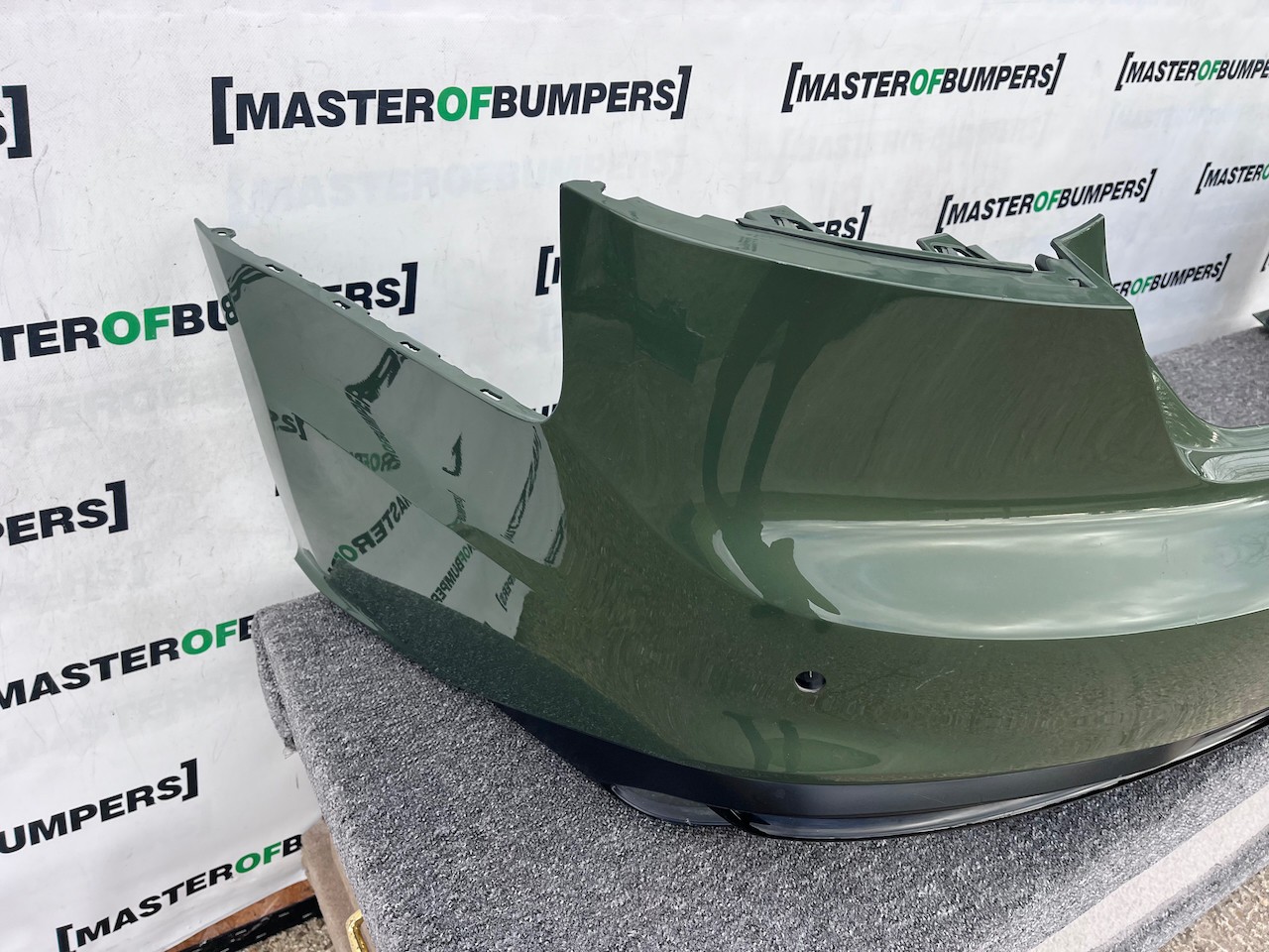 Audi A5 Ultra Sport Coupe Cabrio 2021-2025 Rear Bumper 4 Pdc Genuine [a932]