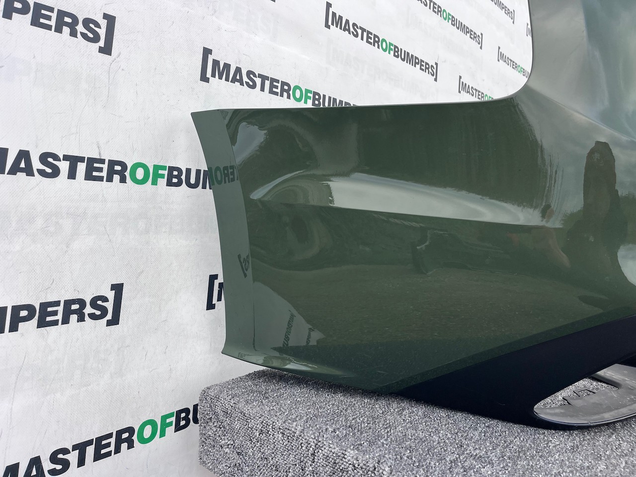 Audi A5 Ultra Sport Coupe Cabrio 2021-2025 Rear Bumper 4 Pdc Genuine [a932]