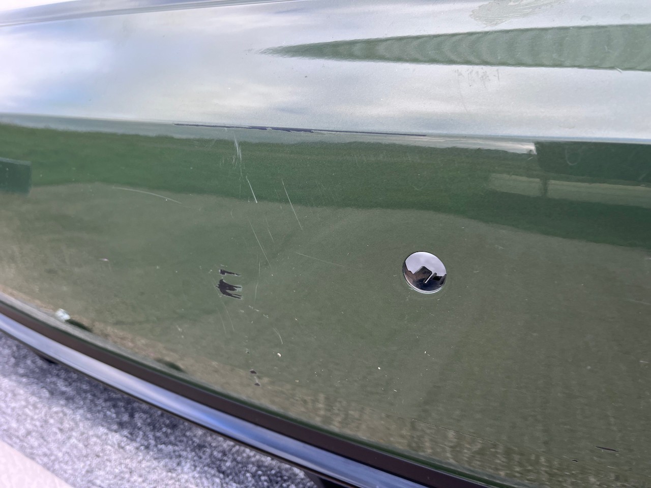 Audi A5 Ultra Sport Coupe Cabrio 2021-2025 Rear Bumper 4 Pdc Genuine [a932]