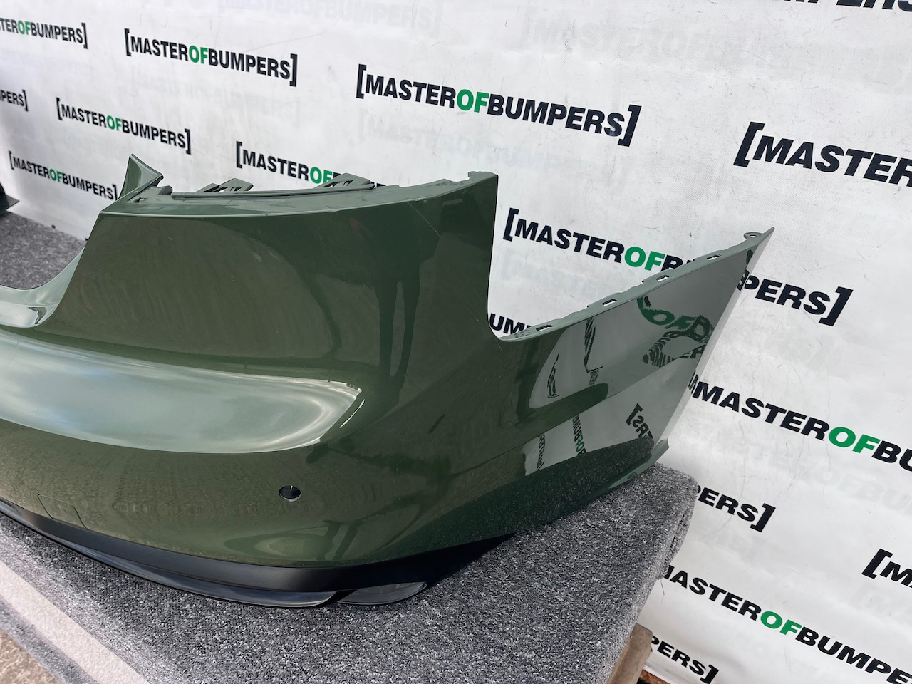 Audi A5 Ultra Sport Coupe Cabrio 2021-2025 Rear Bumper 4 Pdc Genuine [a932]