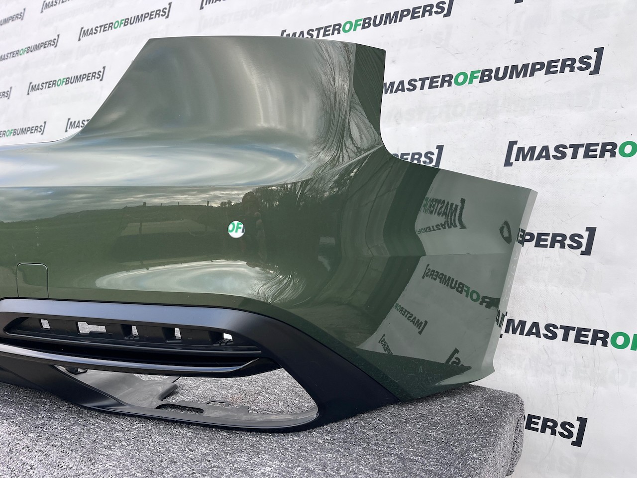 Audi A5 Ultra Sport Coupe Cabrio 2021-2025 Rear Bumper 4 Pdc Genuine [a932]