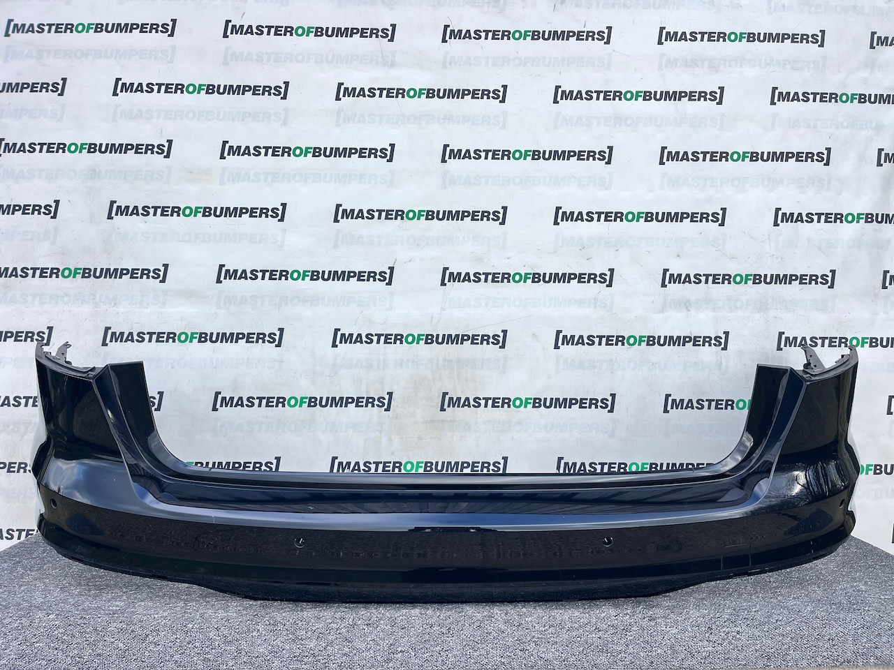 Audi A4 Technik Sport Avant Estate 2021-2025 Rear Bumper 4 Pdc Genuine [a935]