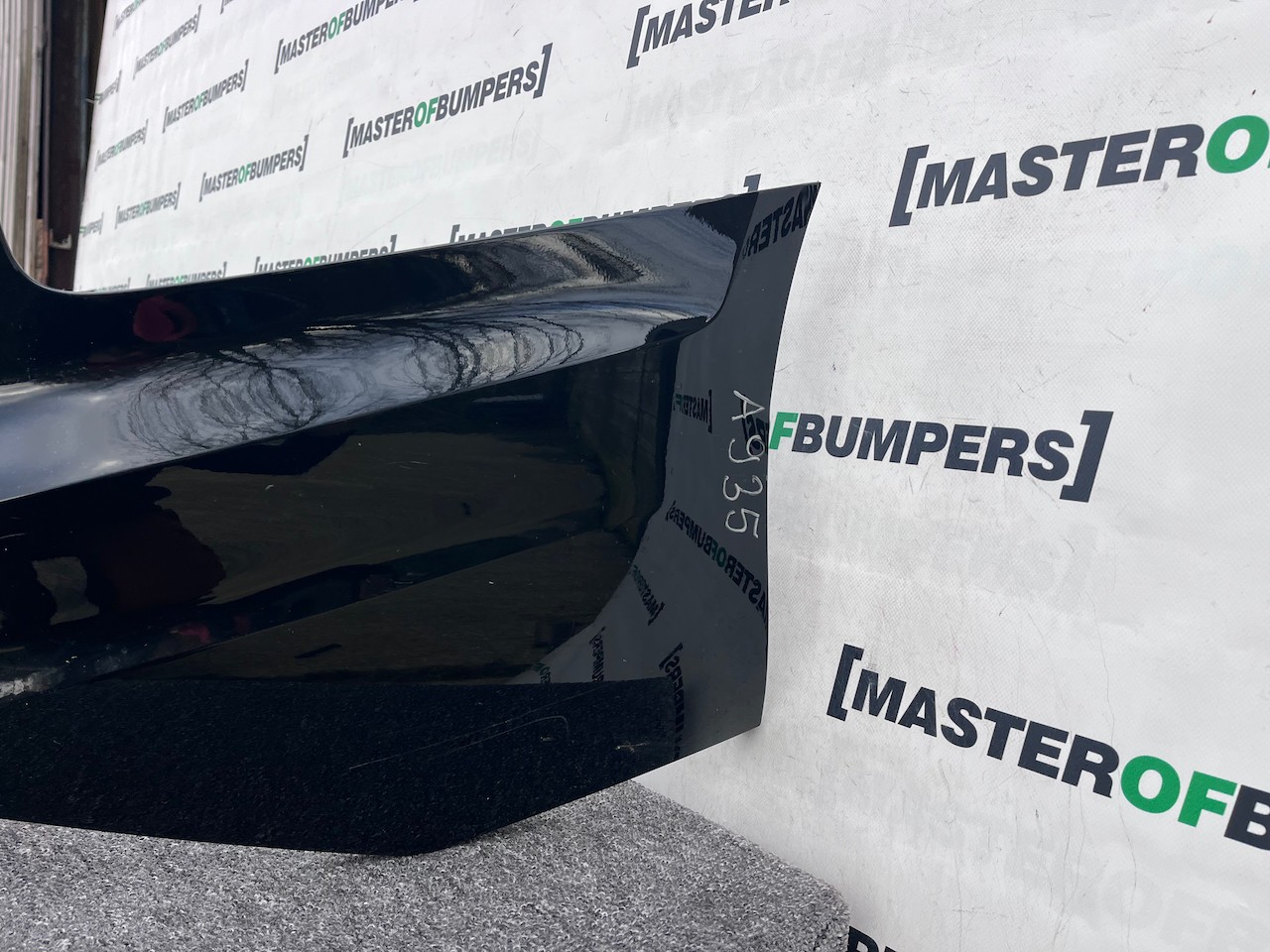 Audi A4 Technik Sport Avant Estate 2021-2025 Rear Bumper 4 Pdc Genuine [a935]