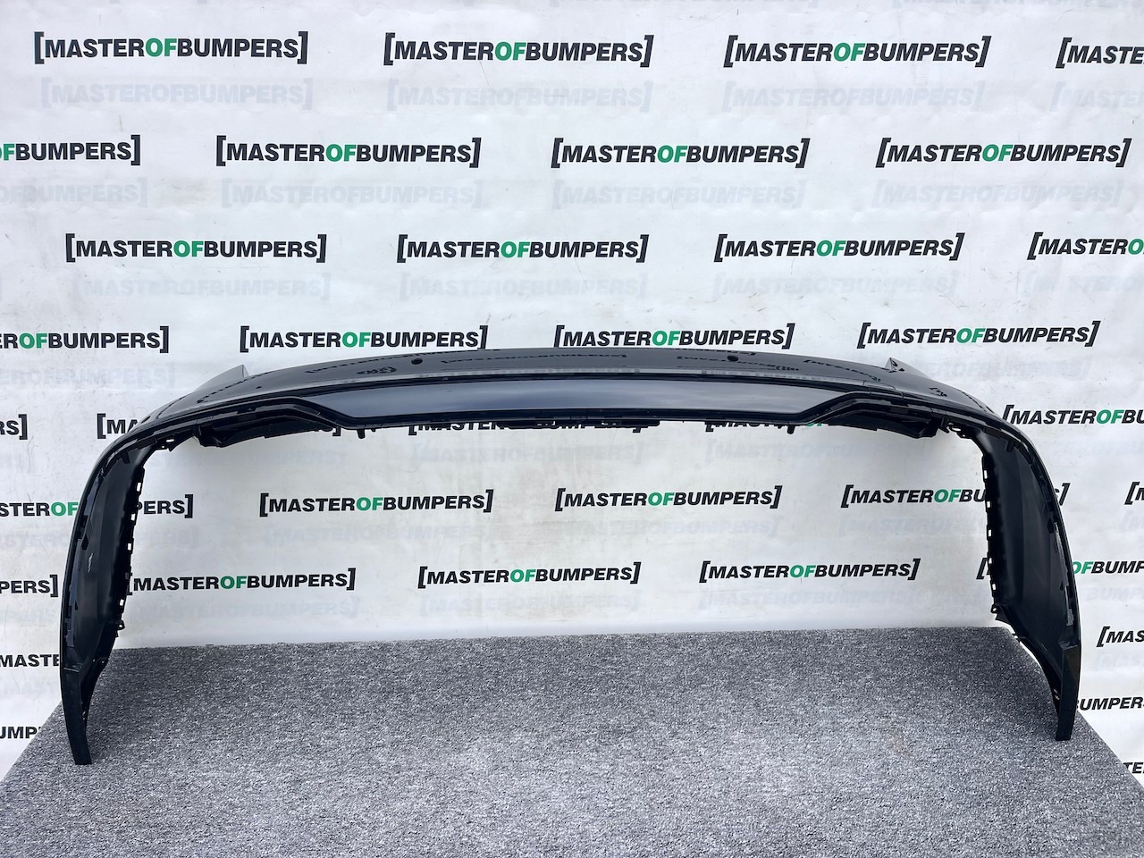 Audi A4 Technik Sport Avant Estate 2021-2025 Rear Bumper 4 Pdc Genuine [a935]