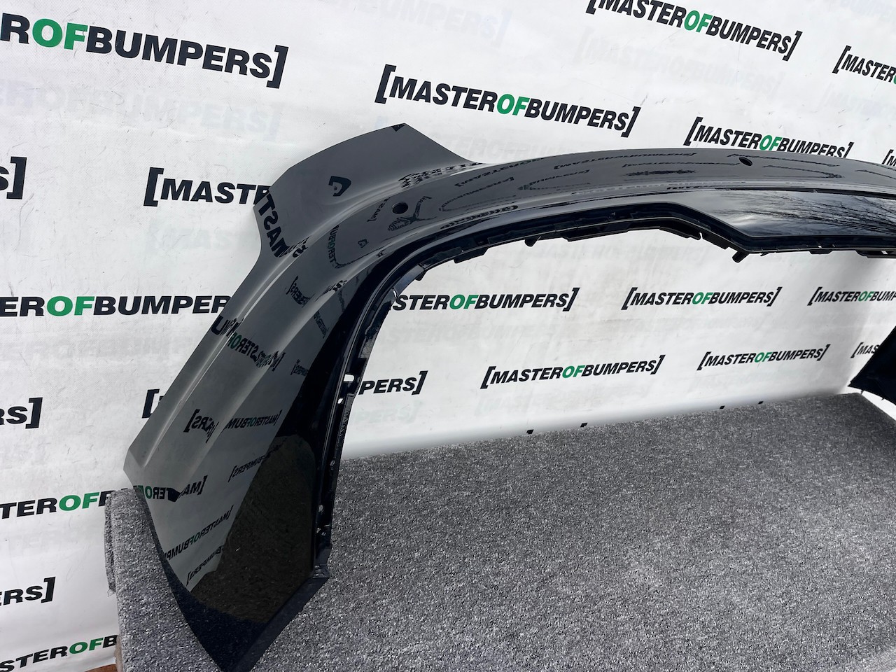 Audi A4 Technik Sport Avant Estate 2021-2025 Rear Bumper 4 Pdc Genuine [a935]