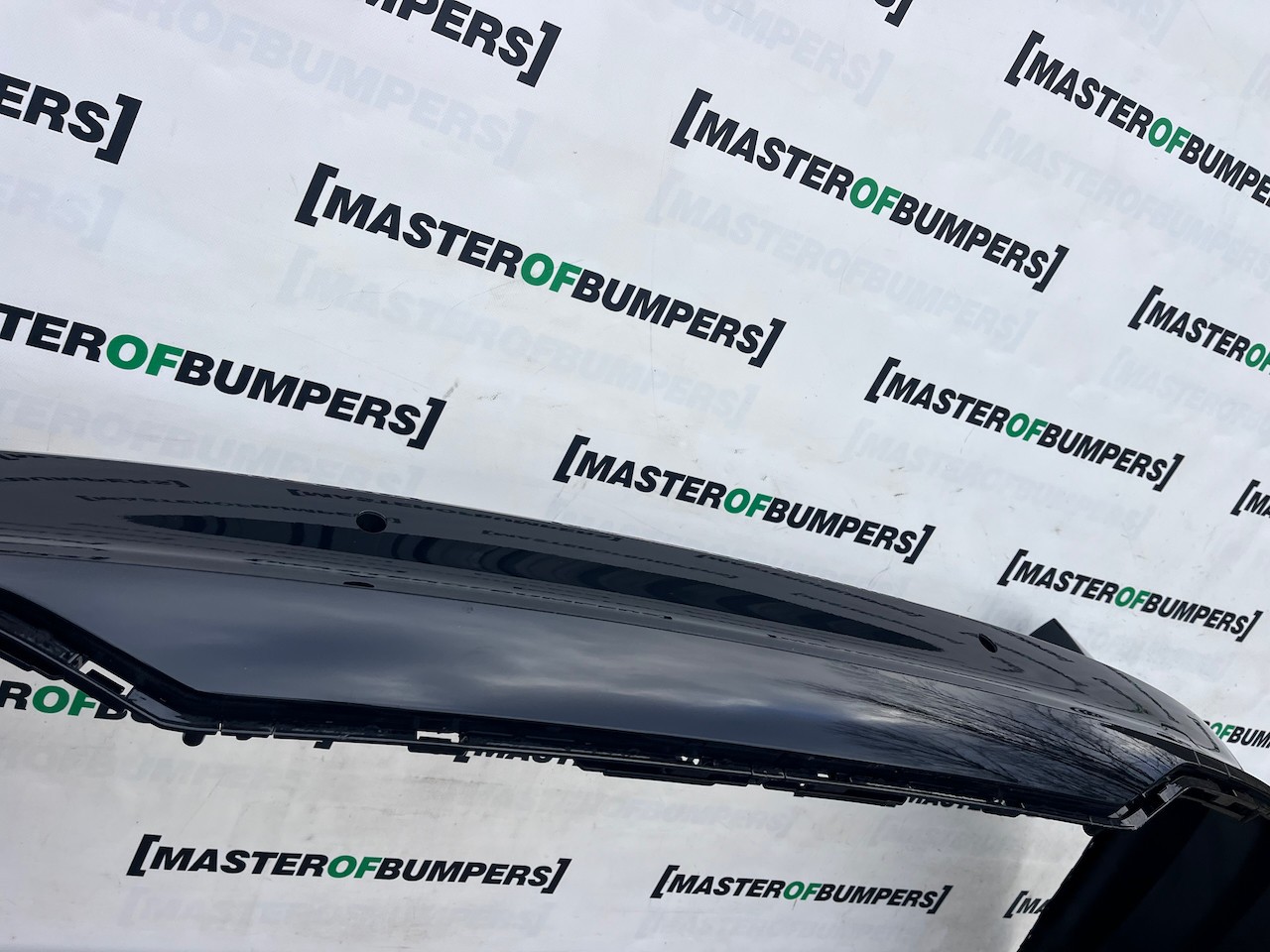 Audi A4 Technik Sport Avant Estate 2021-2025 Rear Bumper 4 Pdc Genuine [a935]