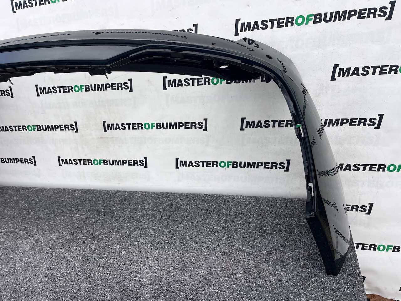 Audi A4 Technik Sport Avant Estate 2021-2025 Rear Bumper 4 Pdc Genuine [a935]