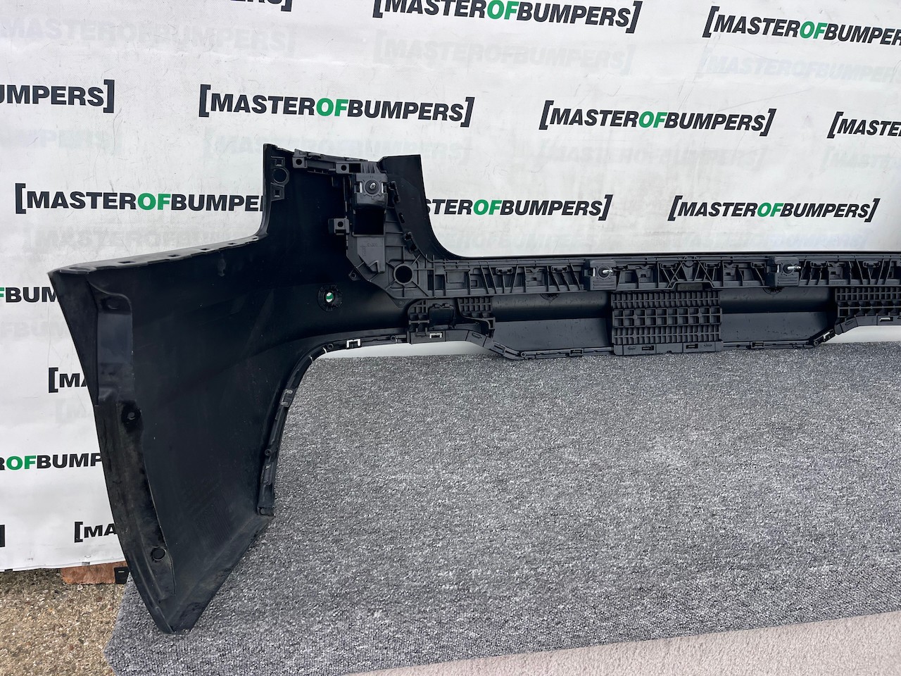 Audi A4 Technik Sport Avant Estate 2021-2025 Rear Bumper 4 Pdc Genuine [a935]