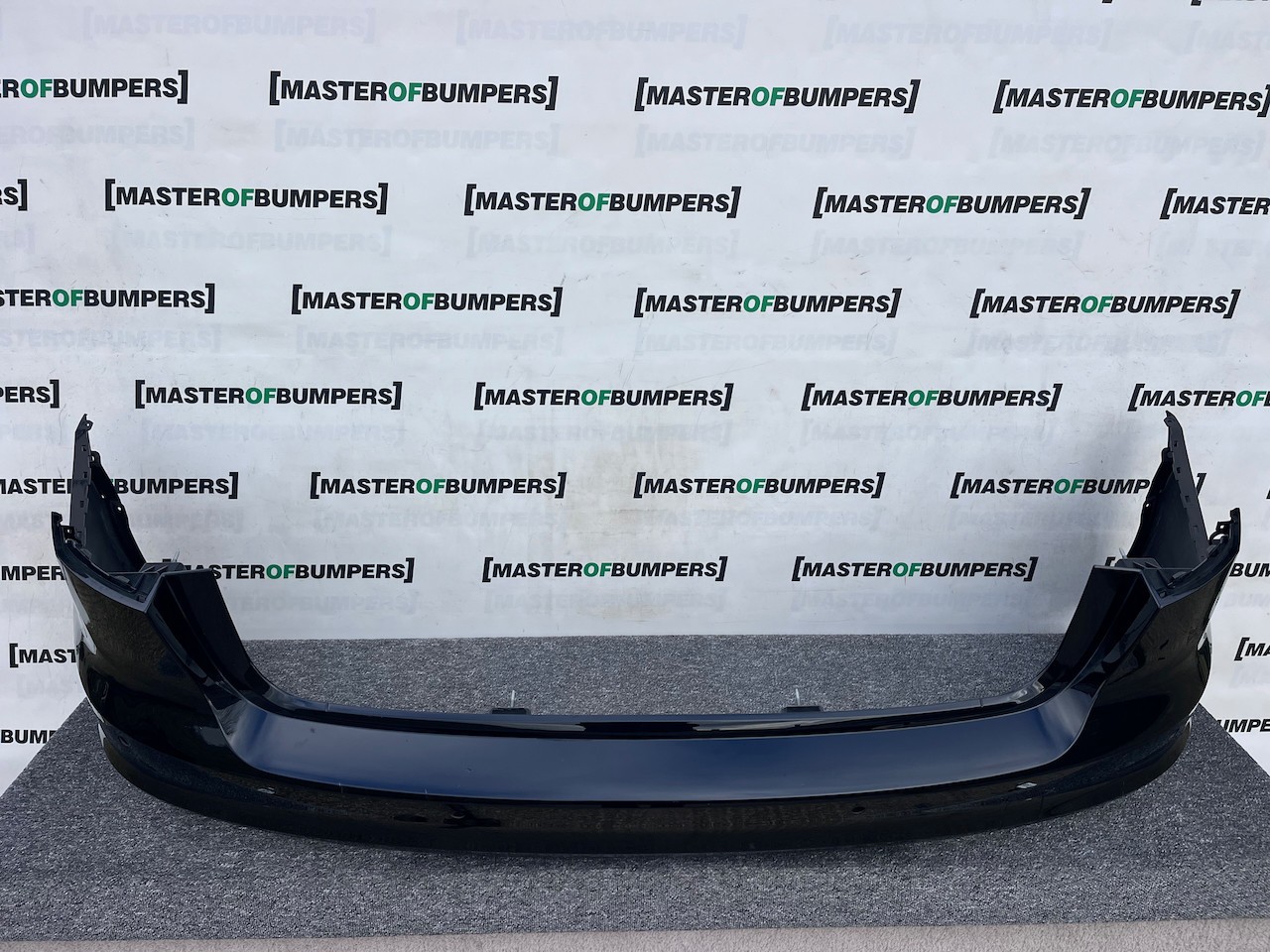 Audi A4 Technik Sport Avant Estate 2021-2025 Rear Bumper 4 Pdc Genuine [a935]
