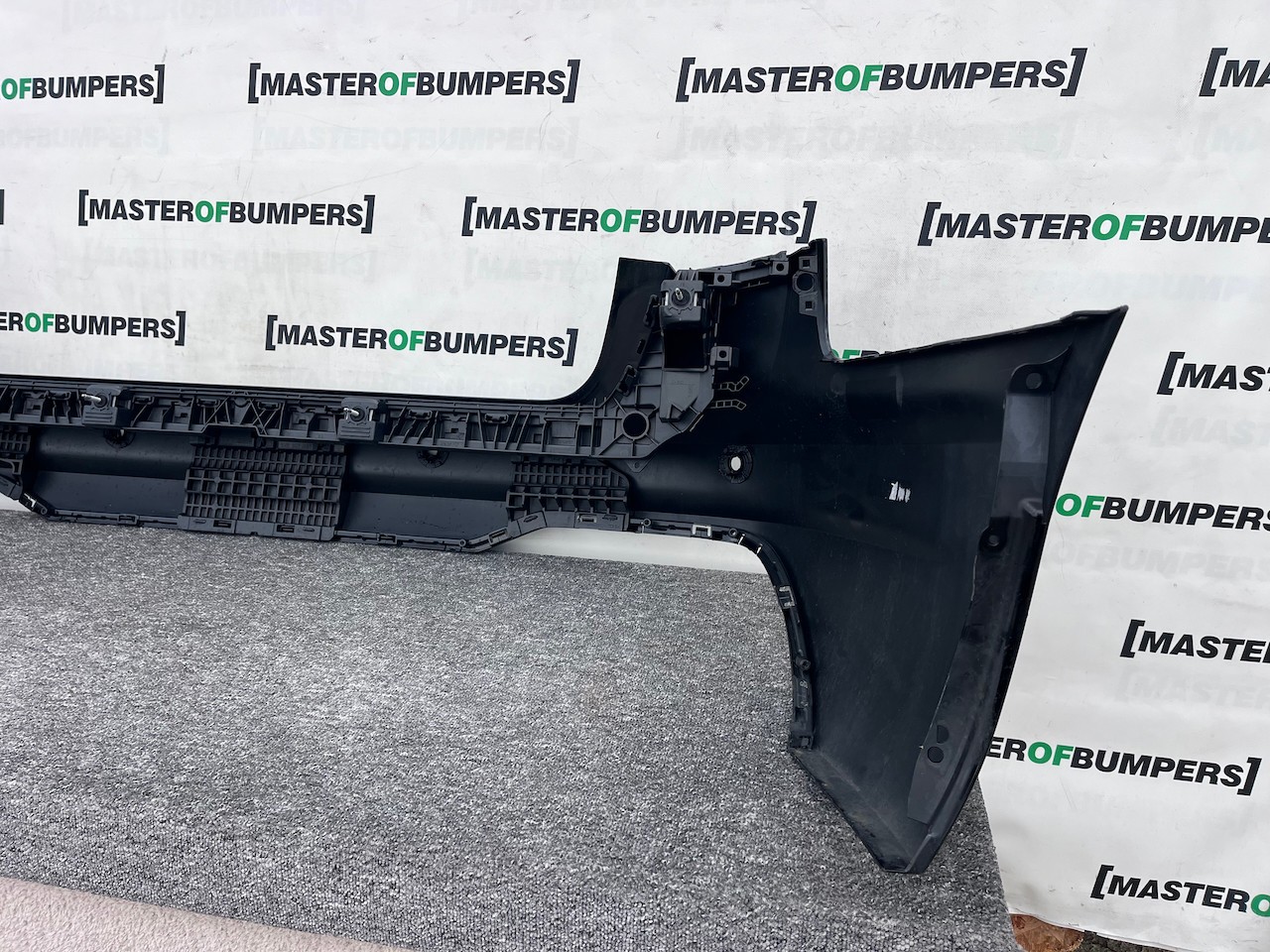 Audi A4 Technik Sport Avant Estate 2021-2025 Rear Bumper 4 Pdc Genuine [a935]