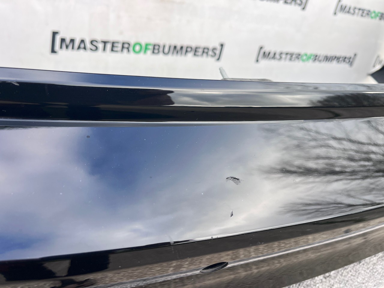 Audi A4 Technik Sport Avant Estate 2021-2025 Rear Bumper 4 Pdc Genuine [a935]