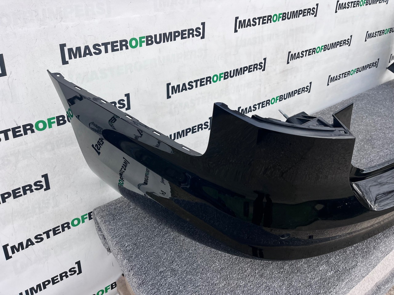 Audi A4 Technik Sport Avant Estate 2021-2025 Rear Bumper 4 Pdc Genuine [a935]