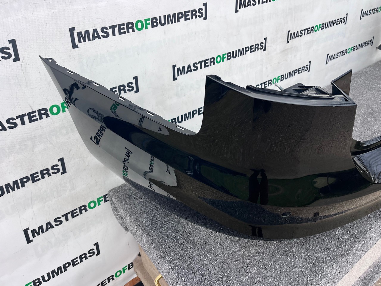 Audi A4 Technik Sport Avant Estate 2021-2025 Rear Bumper 4 Pdc Genuine [a935]