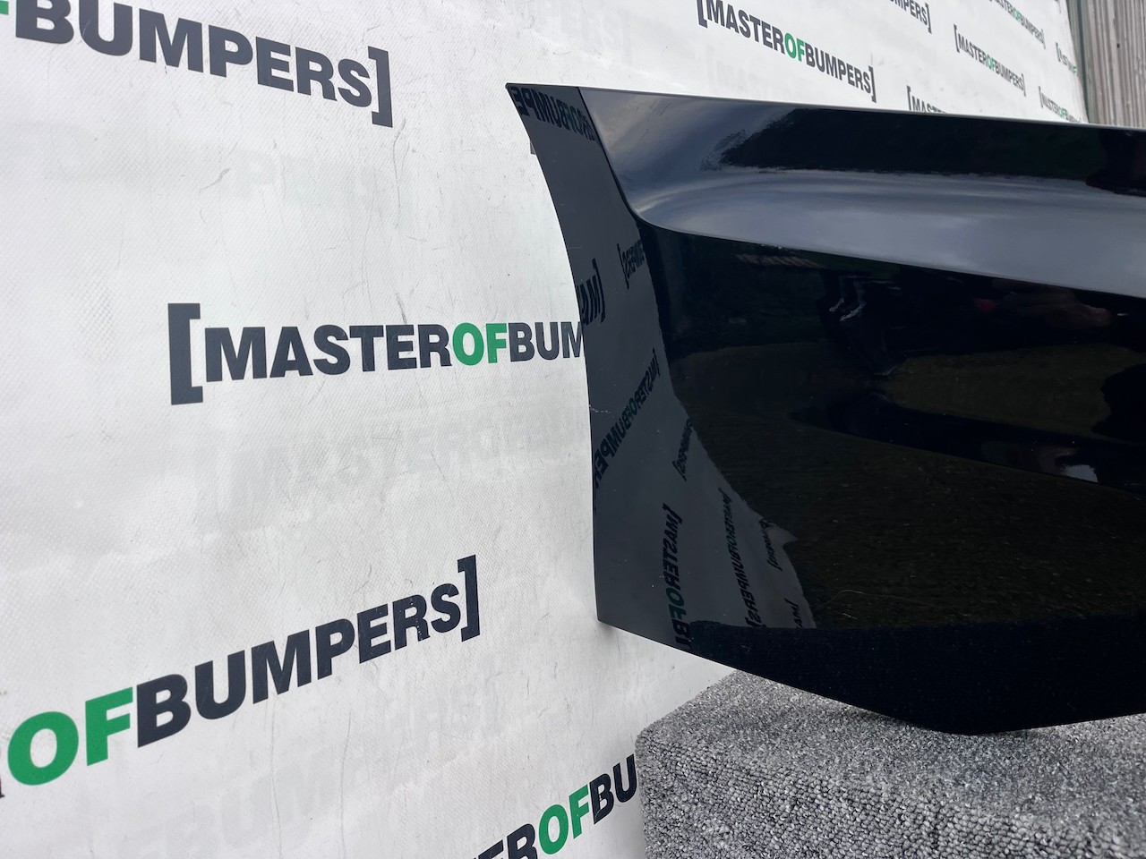 Audi A4 Technik Sport Avant Estate 2021-2025 Rear Bumper 4 Pdc Genuine [a935]