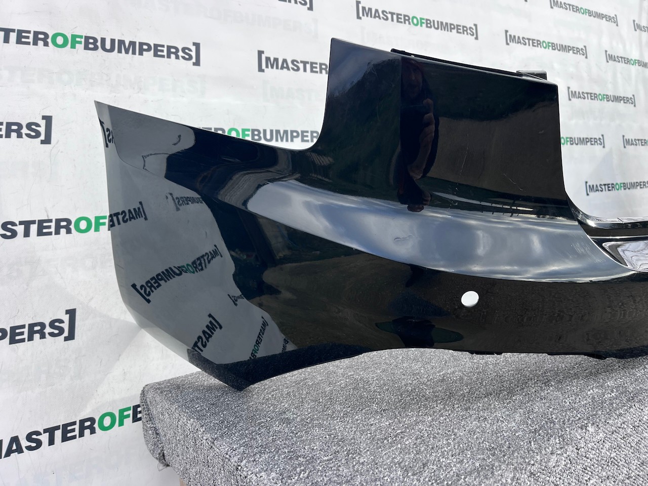 Audi A4 S-line S4 Avant Estate 2021-2025 Rear Bumper 4 Pdc Genuine [a934]