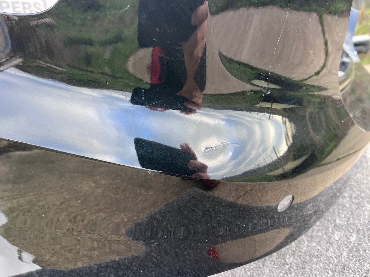 Audi A4 S-line S4 Avant Estate 2021-2025 Rear Bumper 4 Pdc Genuine [a934]