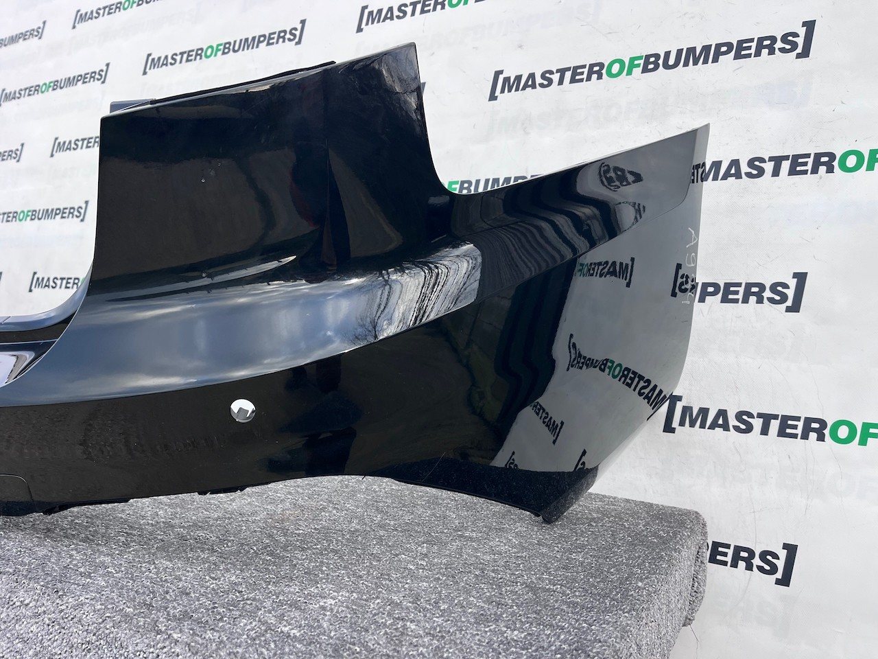 Audi A4 S-line S4 Avant Estate 2021-2025 Rear Bumper 4 Pdc Genuine [a934]