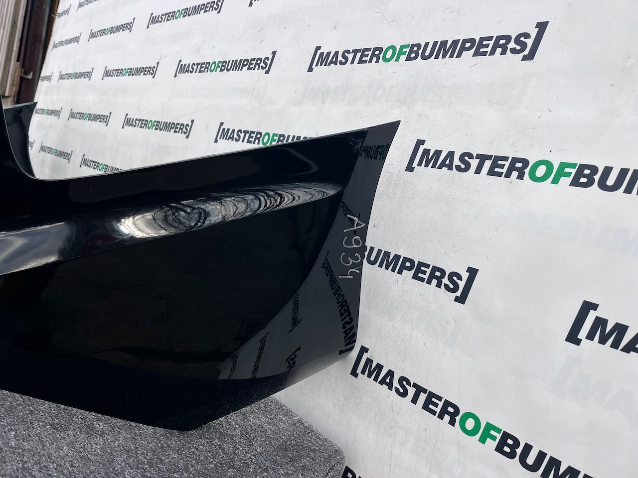 Audi A4 S-line S4 Avant Estate 2021-2025 Rear Bumper 4 Pdc Genuine [a934]