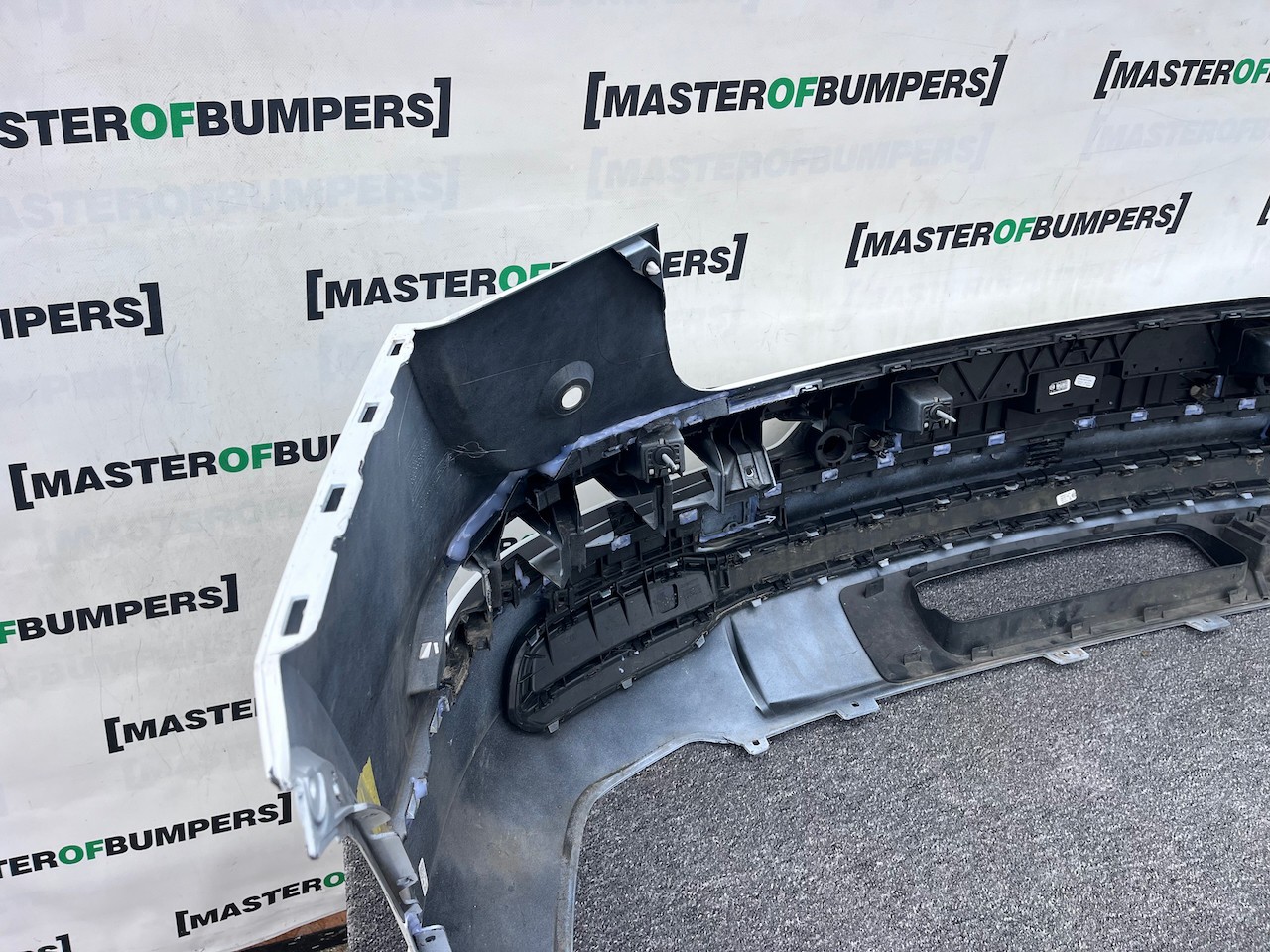 Audi Q5 S Line Black Edition Suv 2017-2020 Rear Bumper 4 Pdc Genuine [a937]