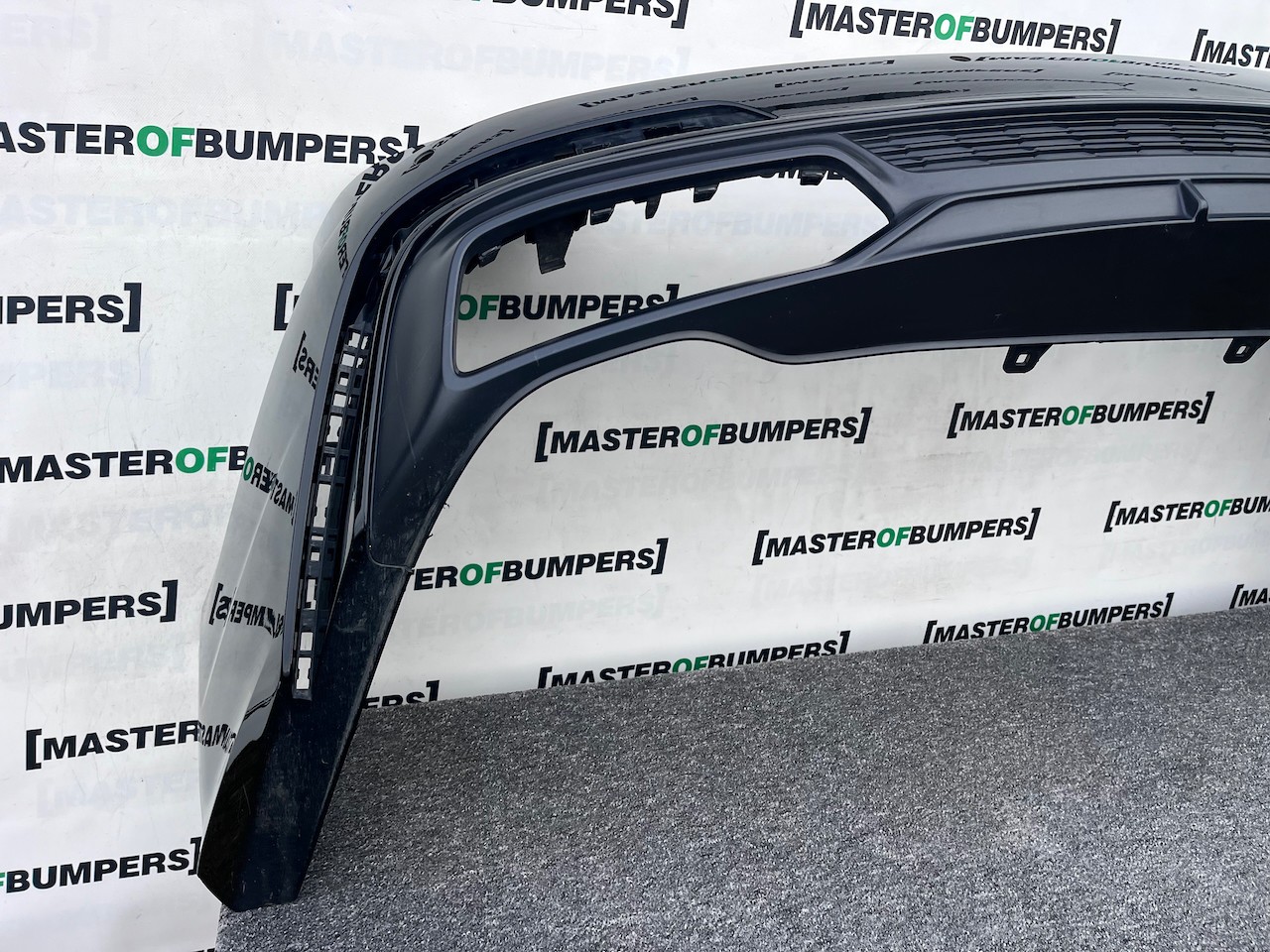 Audi A6 S Line Saloon Only C8 2019-2023 Rear Bumper 6 Pdc Genuine [a926]