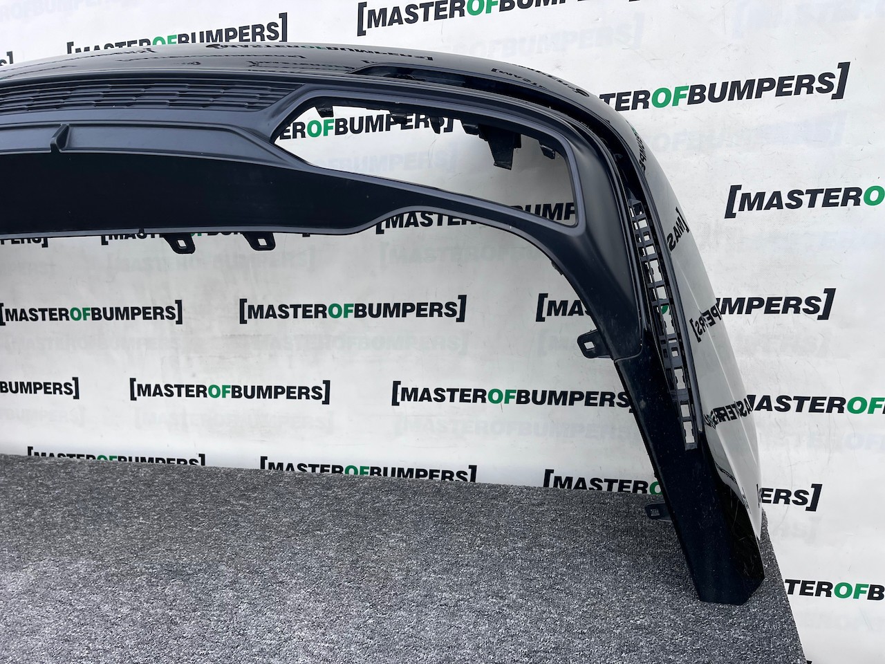 Audi A6 S Line Saloon Only C8 2019-2023 Rear Bumper 6 Pdc Genuine [a926]