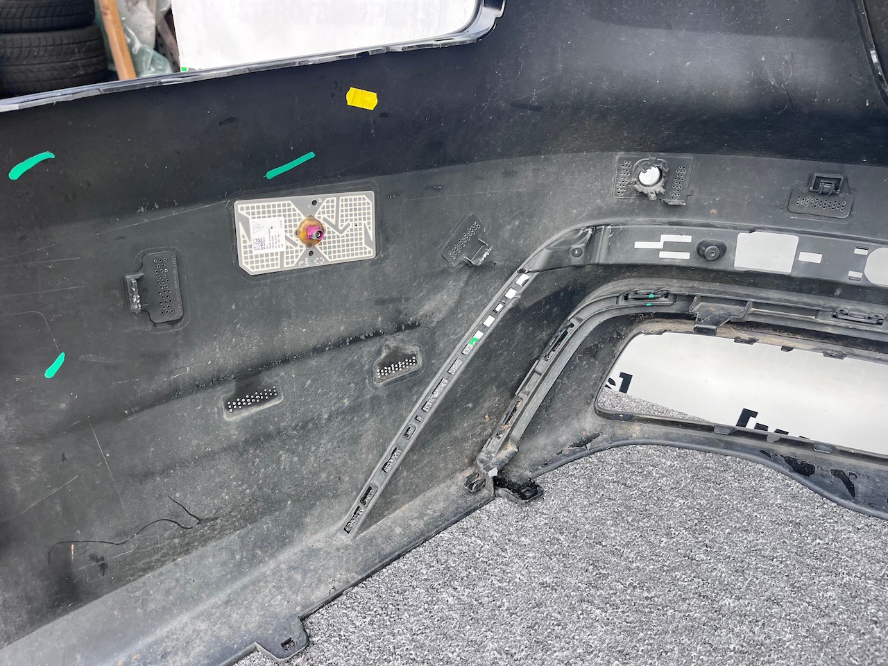 Audi A6 S Line Saloon Only C8 2019-2023 Rear Bumper 6 Pdc Genuine [a926]