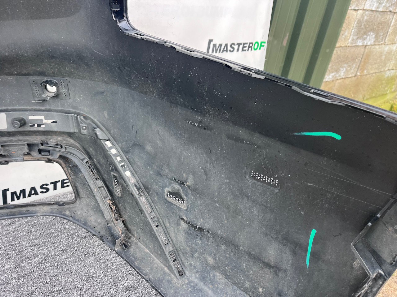 Audi A6 S Line Saloon Only C8 2019-2023 Rear Bumper 6 Pdc Genuine [a926]