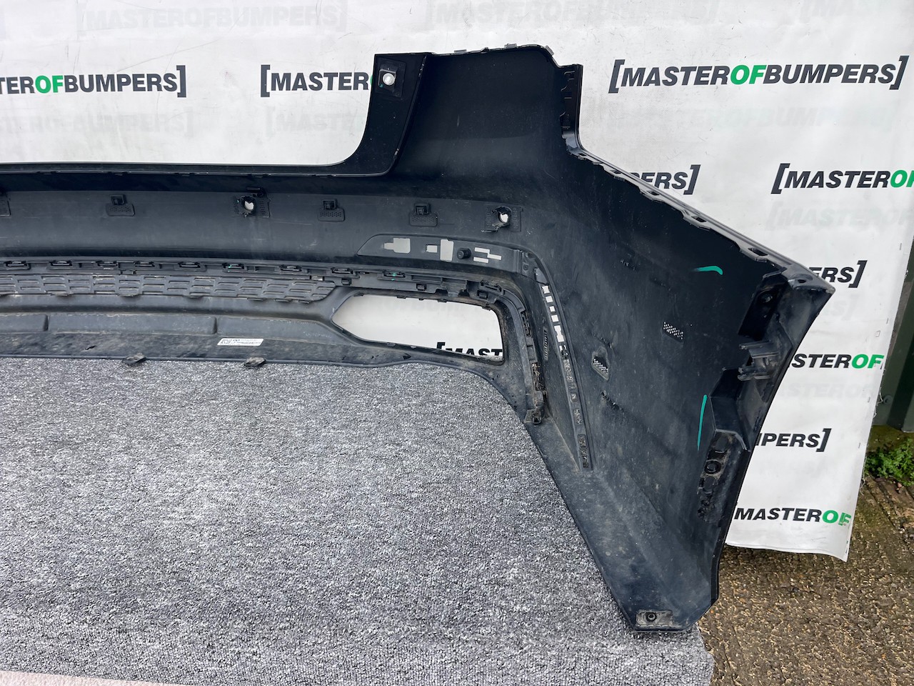 Audi A6 S Line Saloon Only C8 2019-2023 Rear Bumper 6 Pdc Genuine [a926]