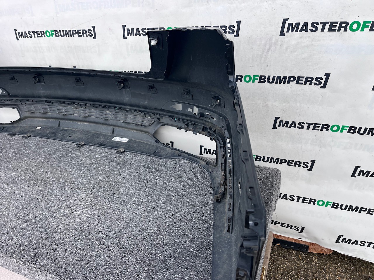 Audi A6 S Line Saloon Only C8 2019-2023 Rear Bumper 6 Pdc Genuine [a926]