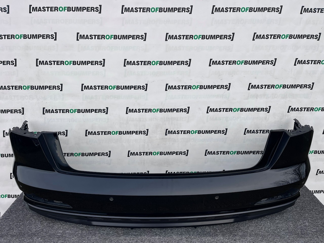 Audi A6 S Line Saloon Only C8 2019-2023 Rear Bumper 6 Pdc Genuine [a926]