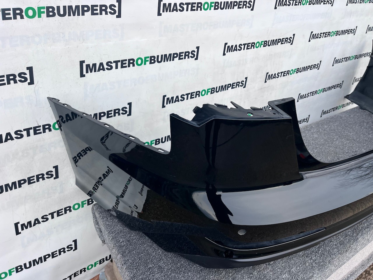 Audi A6 S Line Saloon Only C8 2019-2023 Rear Bumper 6 Pdc Genuine [a926]