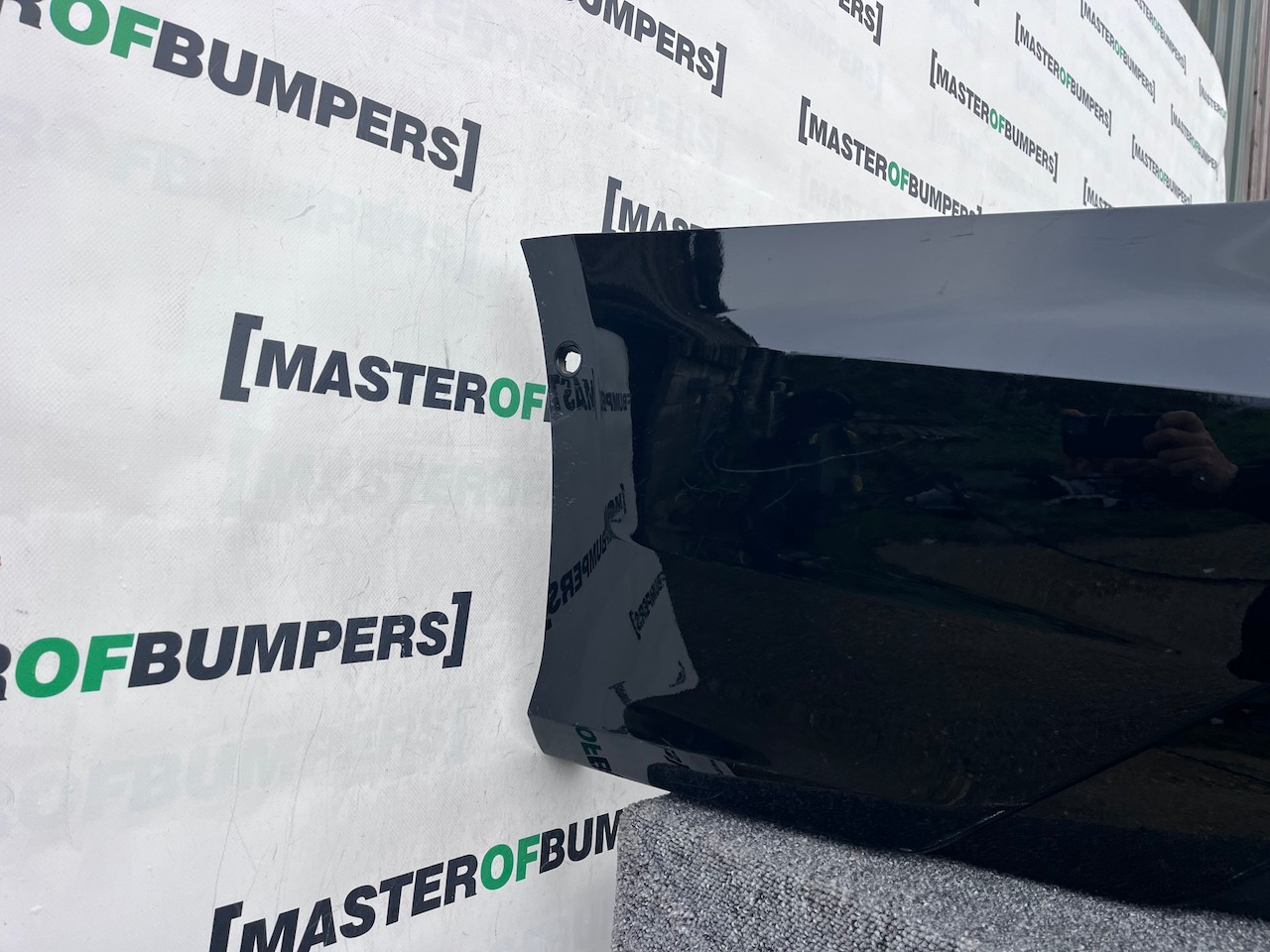 Audi A6 S Line Saloon Only C8 2019-2023 Rear Bumper 6 Pdc Genuine [a926]